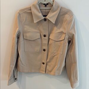 Express Women's Tan Twill Jacket